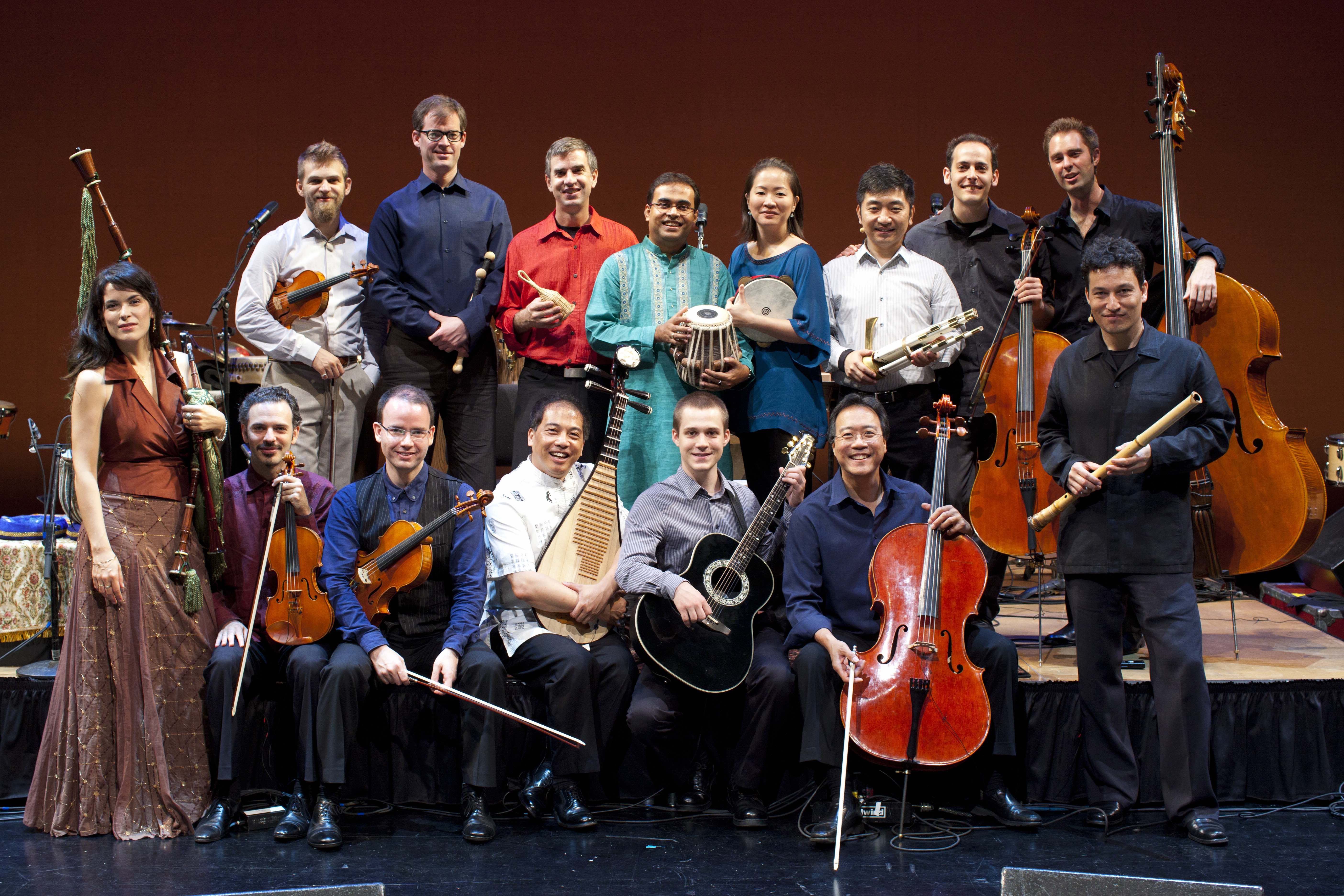 YoYo Ma & the Silk Road Ensemble HUBweek at Fenway Park YoYo Ma