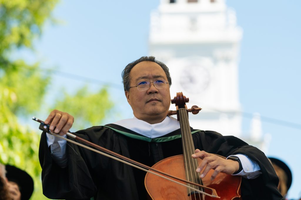 Yo yo ma s daughter emily ma picture